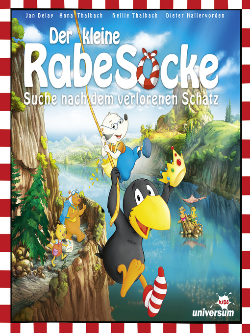 Title details for Der kleine Rabe Socke --Suche nach dem verlorenen Schatz by Der kleine Rabe Socke - Wait list
